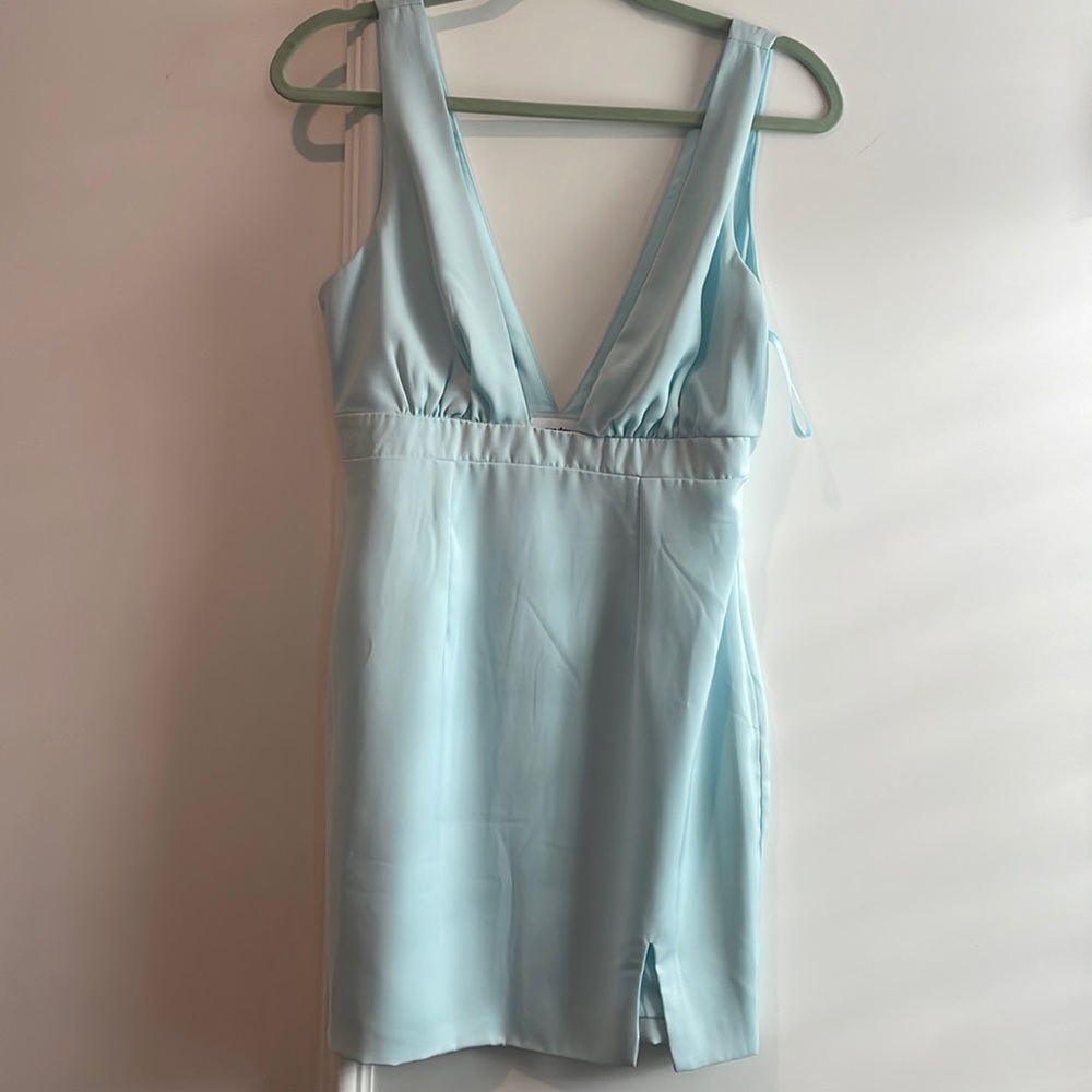 Superdown Light Blue Dress, Size Small. Great Condition!!!